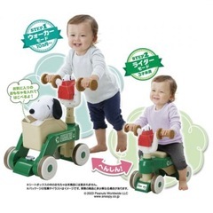 へんしん2WAYウォーカーライダースヌーピーの画像