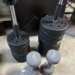 ダンベルセット　中古品