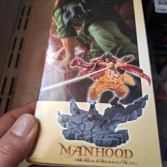 GOLD  ROGER   MANHOOD  フィギュアの画像