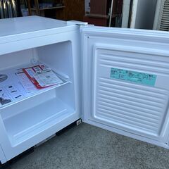 【動作保証あり】Haier ハイアール 2023年 JF-NU33A(W) 33L 1ドア 冷凍庫【管理KRR697】の画像