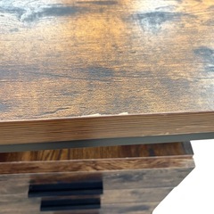 NO.2291 ニトリ デスク N ステイン 机 キャビネット セット 家具 中古 NO.2291 ニトリ デスク N ステイン 机 キャビネット セット 家具 中古