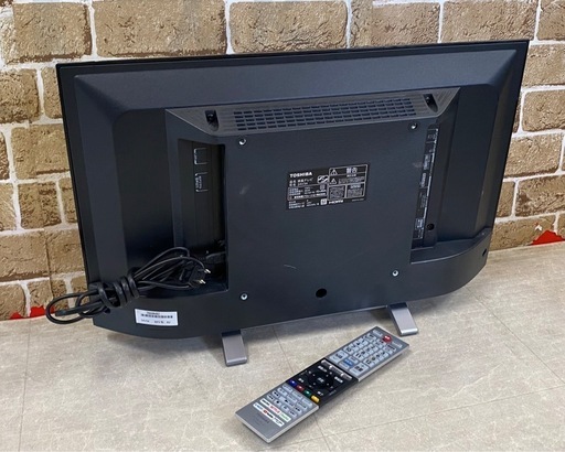 TOSHIBA 東芝 液晶テレビ 24V型 2022年製 24V34 札幌市東区中沼町