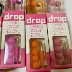 新品　イヤホン本体 drop AH-68 五色の画像