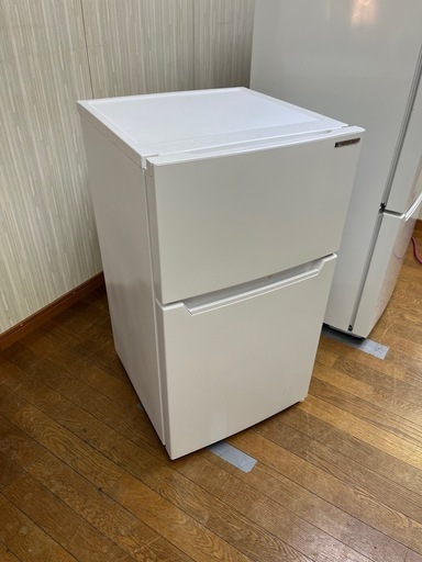 激安!! コンパクトタイプ冷蔵庫 ヤマダ電機 87L 2020年 右開き