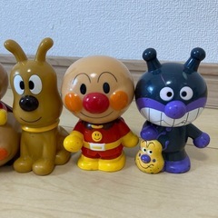 アンパンマン   おもちゃ　　ピープー　人形の画像