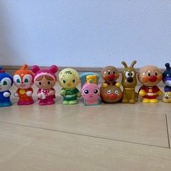 アンパンマン   おもちゃ　　ピープー　人形