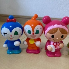 アンパンマン   おもちゃ　　ピープー　人形の画像