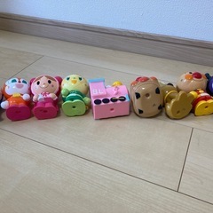 アンパンマン   おもちゃ　　ピープー　人形の画像