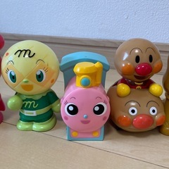 アンパンマン   おもちゃ　　ピープー　人形の画像