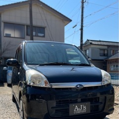 ☞スバル ステラ 車検2年付き‼️スタッドレスタイヤ付き