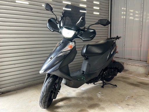 スズキ　アドレスv125g 前期　自賠責令和8年5月