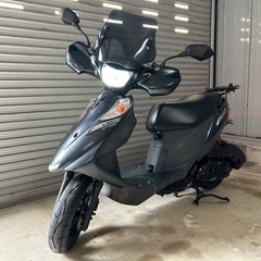 スズキ　アドレスv125g 前期　自賠責令和8年5月　