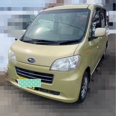 車検付き SUBARU ルクラ