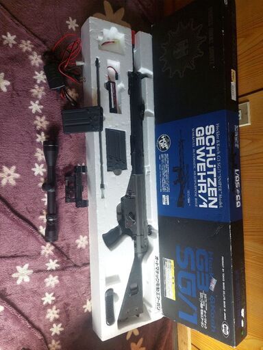 G3SG1電動ガン