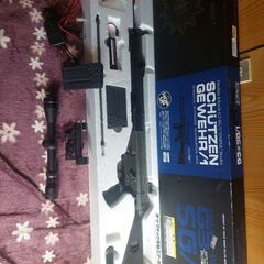 G3SG1電動ガン