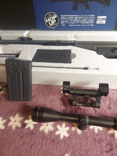 G3SG1電動ガン