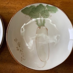 ☆(美品)小皿4枚の画像