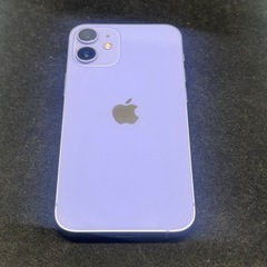 iPhone12mini パープル　64GB