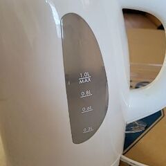 DRETEC 2013年製 電気ケトル 1.0Lの画像