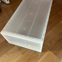 無印衣装ケース