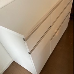 ニトリ　キッチンボード　美品の画像