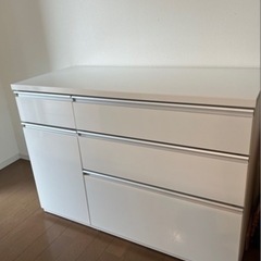 ニトリ　キッチンボード　美品の画像