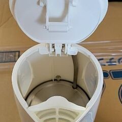 DRETEC 2013年製 電気ケトル 1.0Lの画像