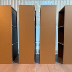 無印良品　パルプボードボックス　4個の画像