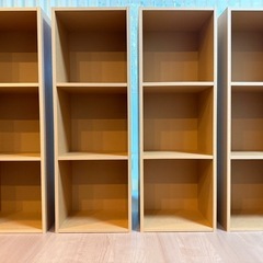 無印良品　パルプボードボックス　4個