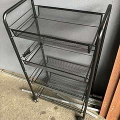 メタルラック　ワイヤーラック　収納棚　収納用木材部品　まとめての画像