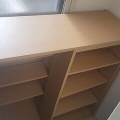 可動式の本棚をお譲りします！
