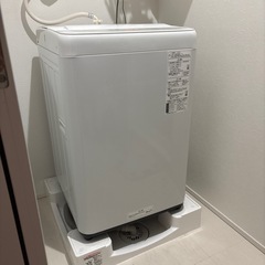 【取引中】洗濯機