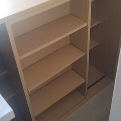 可動式の本棚をお譲りします！の画像