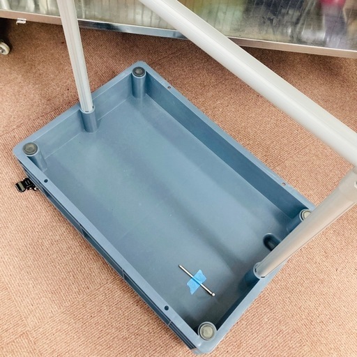 ⭐️未使用品⭐️移動式モップラック