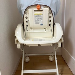 コンビ スウィングラック レミニスS ハイローチェアの画像