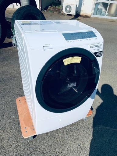 ✅日立ドラム式電気洗濯乾燥機✅ ✅BD-SG100FL✅