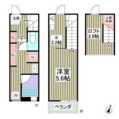 🧡💛初期費用5万円パック＆フリーレント1ヶ月付き💛🧡本千葉駅徒歩...