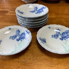 ☆(美品)小皿7枚の画像