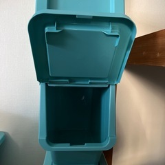 【無料！】水色収納 3個セットの画像