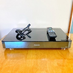 Panasonic チャンネル録画DIGA ブルーレイレコーダー