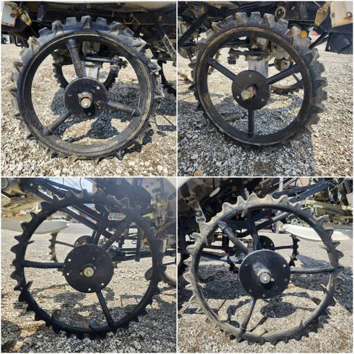 香川) Pe-40 ヤンマー 田植機 ◎4条植え◎4.8馬力◎クランク式