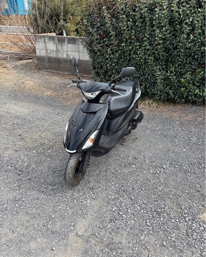 992.動画あり　スズキ　アドレスV125S 小型　バイク　125cc 車体　埼玉