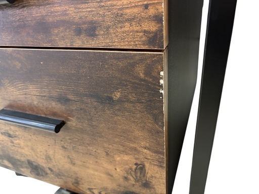 NO.2292 ニトリ デスク キャビネット セット 机 家具 中古