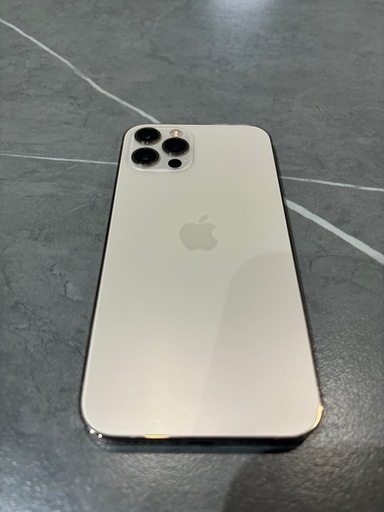 iPhone12pro 125gb ゴールド