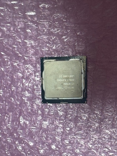 PCパーツ Corei7-9700k