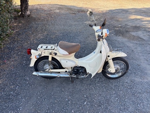 993.動画あり　ホンダ　リトルカブ　4速　FI 原付　バイク　50cc 車体