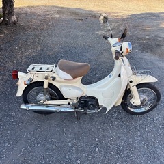 993.動画あり　ホンダ　リトルカブ　4速　FI 原付　バイク　50cc 車体の画像