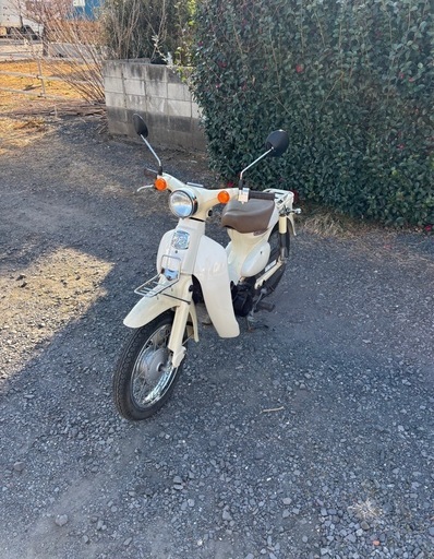 993.動画あり　ホンダ　リトルカブ　4速　FI 原付　バイク　50cc 車体