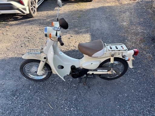 993.動画あり　ホンダ　リトルカブ　4速　FI 原付　バイク　50cc 車体