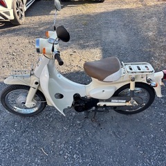 993.動画あり　ホンダ　リトルカブ　4速　FI 原付　バイク　50cc 車体の画像
